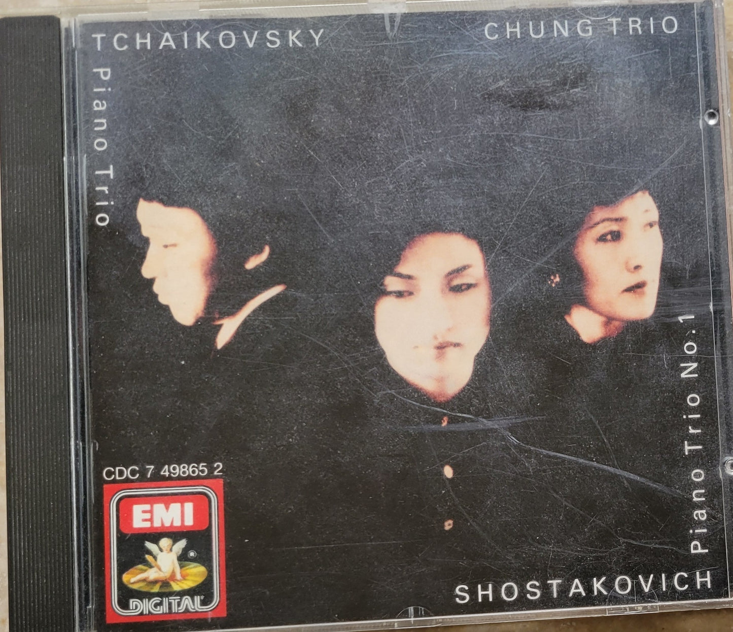 2. Music CD - Tchaikovsky &amp; Shostakovich: Piano Trios, Chung Trio, 1989