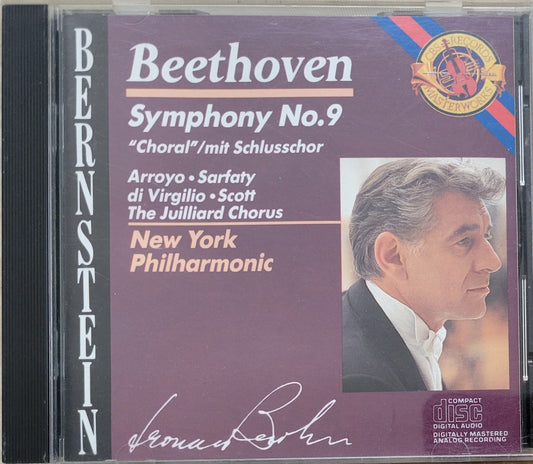 Music CD - Beethoven: Symphony No. 9, Leonard Bernstein, 1969