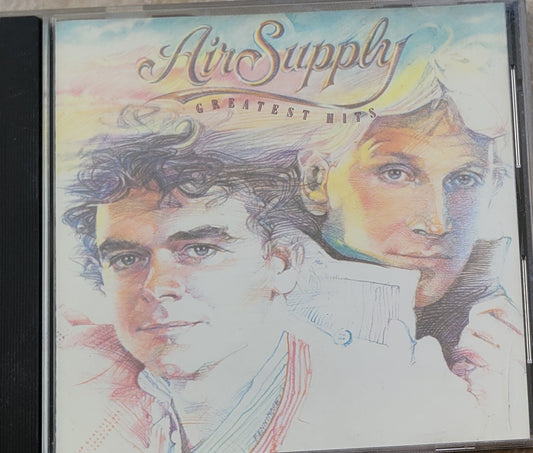 Music CD - Air Supply Greatest Hits, Arista, 1984