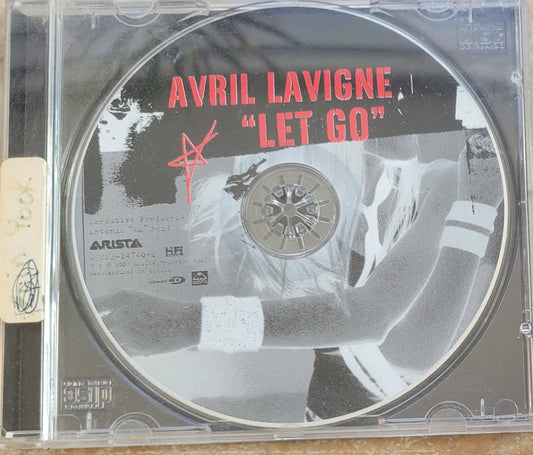 Music CD - Avril Lavigne: Let Go, ARISTA, 2002