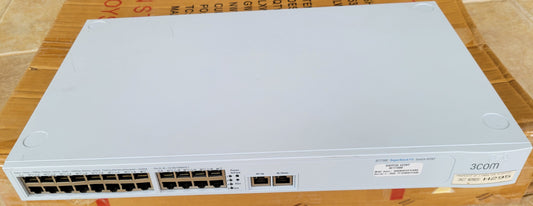 1. 3COM SuperStack3 24-Port Manageable Switch 4226T, 3C17300, RJ-45 BaseT