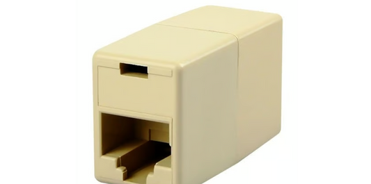 3. Cable Adapter: Ethernet RJ-45 Coupler Connector