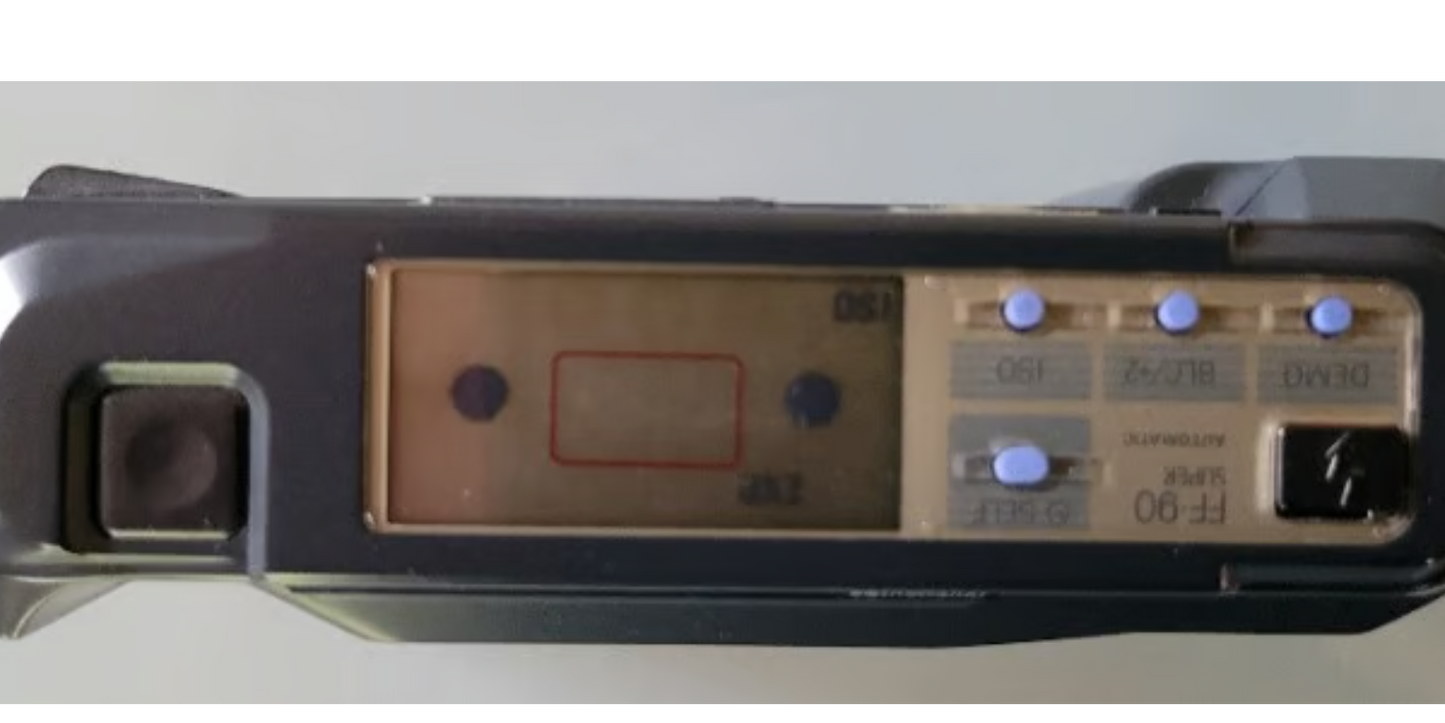 5. Vintage Camera - Ricoh FF-90 Super Camera