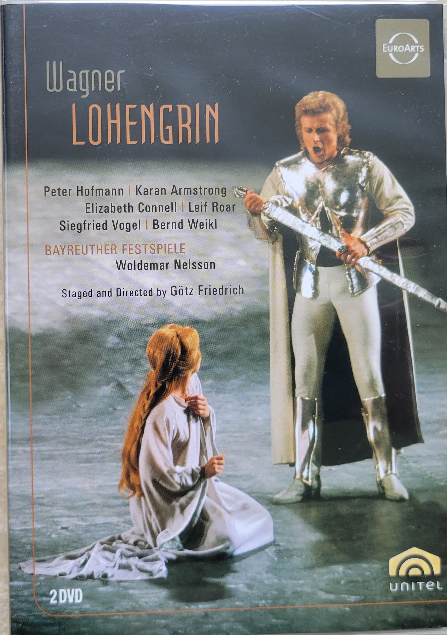 DVD - Richard Wagner: Lohengrin (Opera)