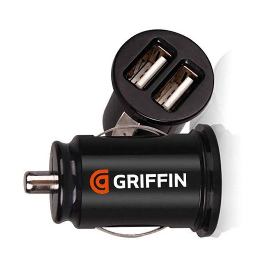 5. USB Dual 12V Cigarette Socket Plug Adapter for Car Charger