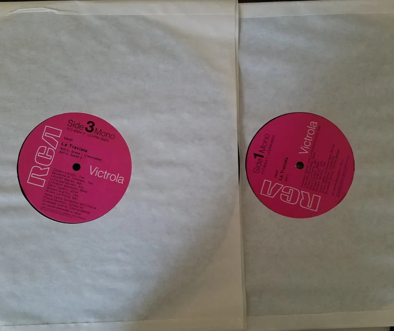 3. LP Record - Giuseppe Verdi: La Traviata (Opera)