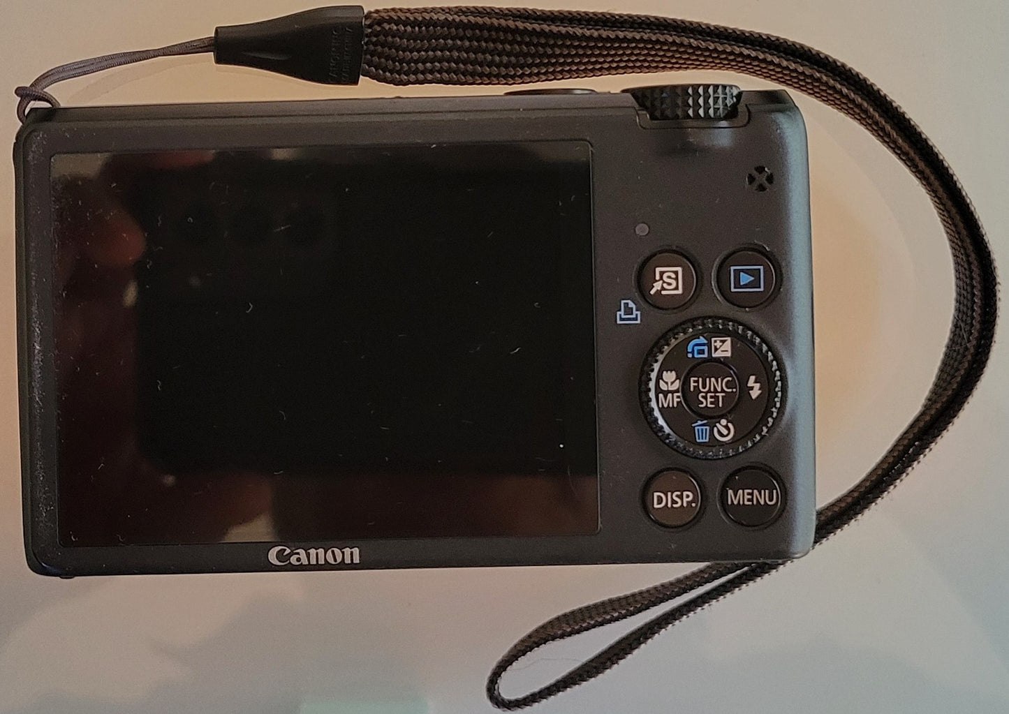 5. Vintage Camera - Canon Zoom Lens 3.8x IS