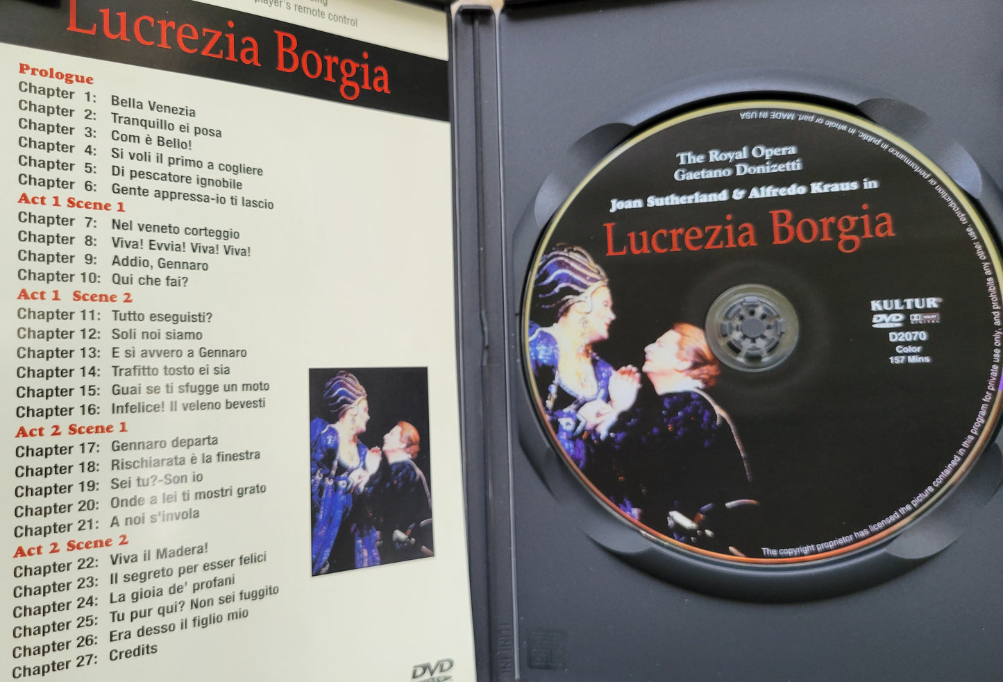 DVD - Gaetano Donizetti: Lucrezia Borgia (Opera)
