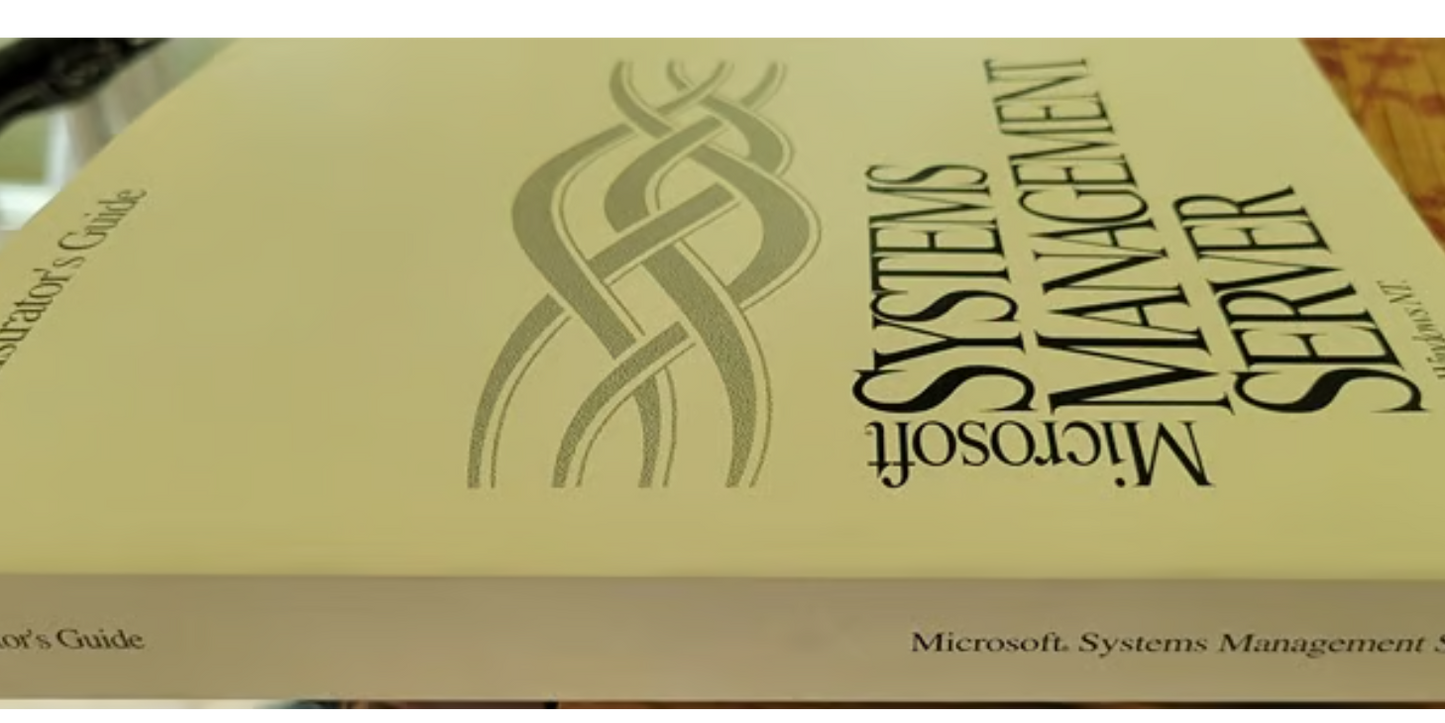 5. Vintage - Microsoft Systems Management Server for Windows NT