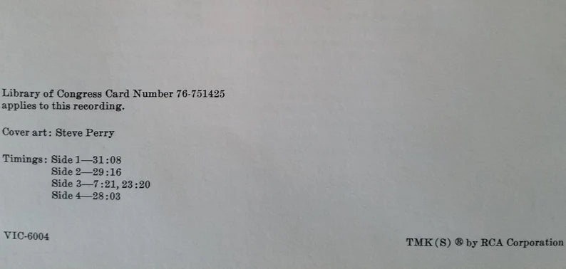 3. LP Record - Giuseppe Verdi: La Traviata (Opera)