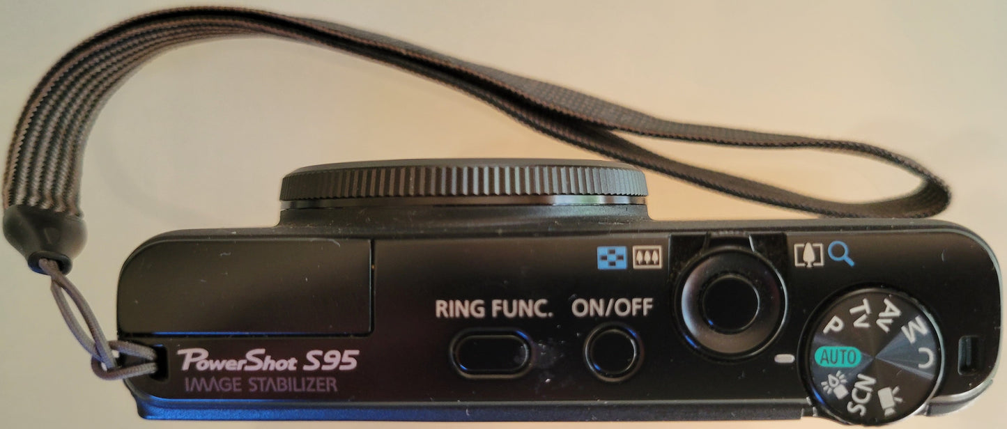 5. Vintage Camera - Canon Zoom Lens 3.8x IS