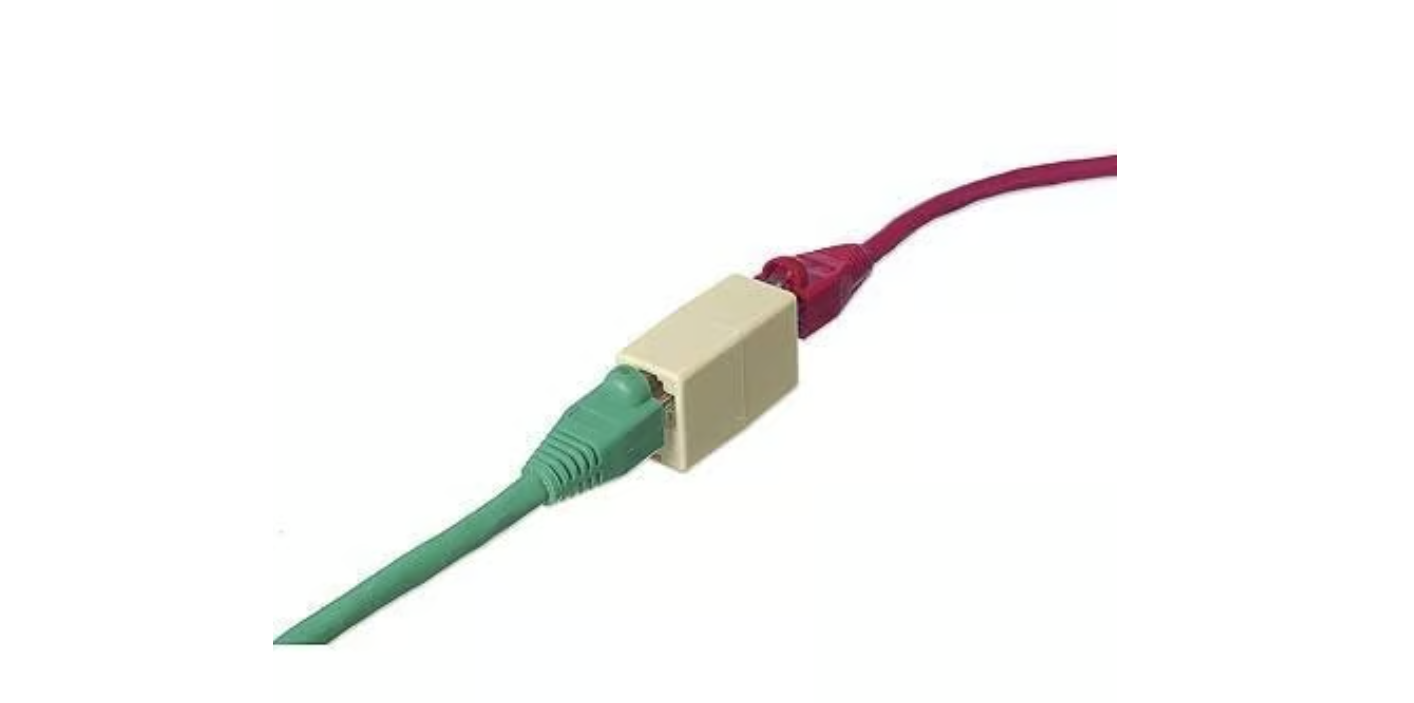 3. Cable Adapter: Ethernet RJ-45 Coupler Connector