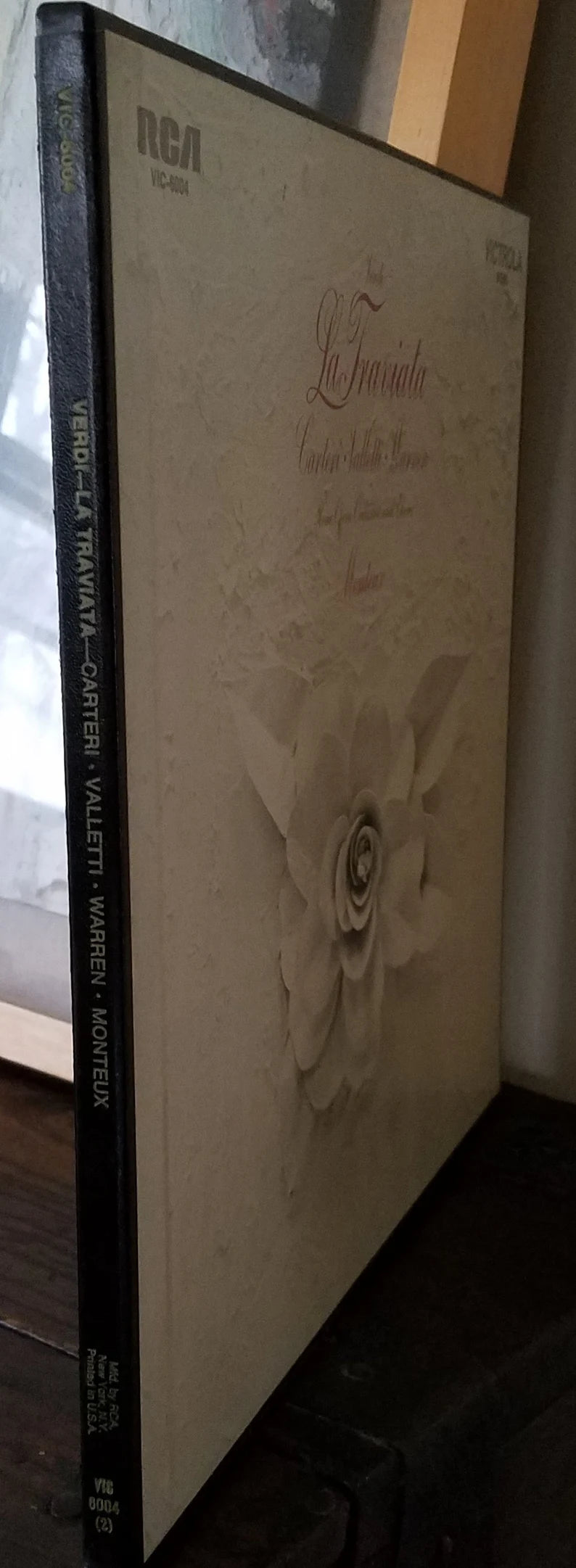 3. LP Record - Giuseppe Verdi: La Traviata (Opera)