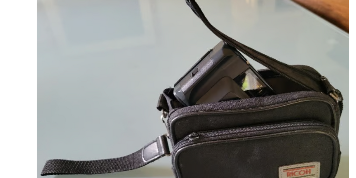 5. Vintage Camera - Ricoh FF-90 Super Camera