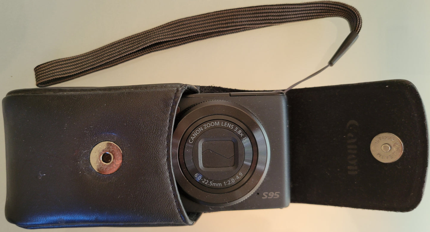 5. Vintage Camera - Canon Zoom Lens 3.8x IS