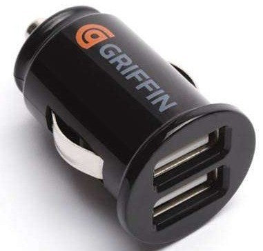 5. USB Dual 12V Cigarette Socket Plug Adapter for Car Charger