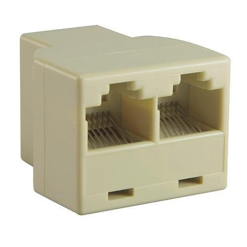 3. Cable Adapter: Ethernet RJ-45 Splitter Plug