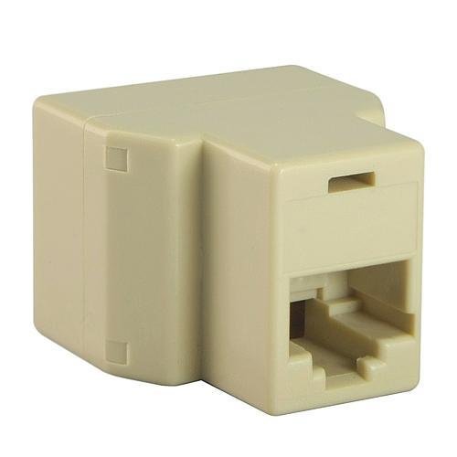 3. Cable Adapter: Ethernet RJ-45 Splitter Plug